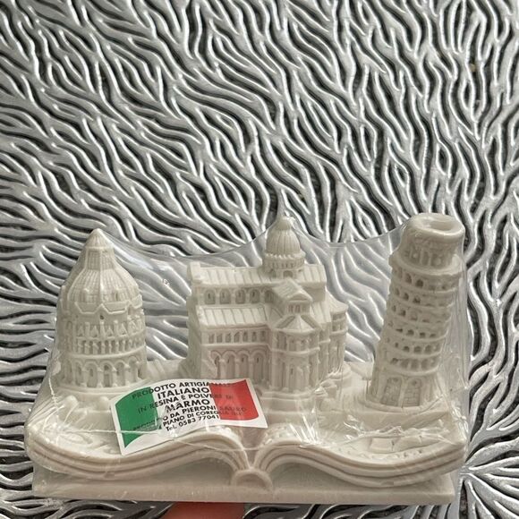 New 3D Vintage Pisa figurine. Decorative Italian figurine. Collectible. - Picture 5 of 7